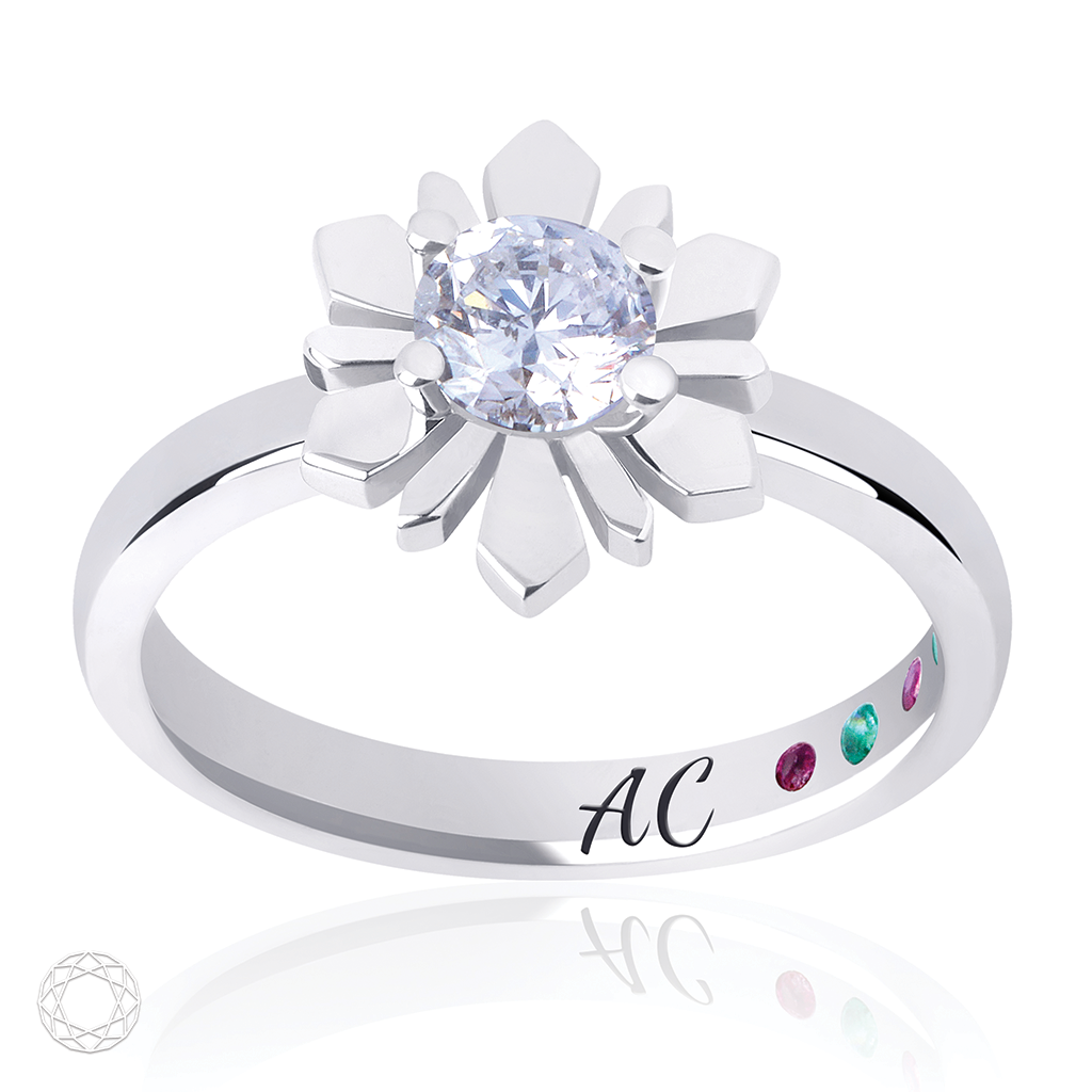 Anel Snowflake