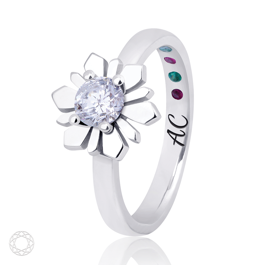 Anel Snowflake