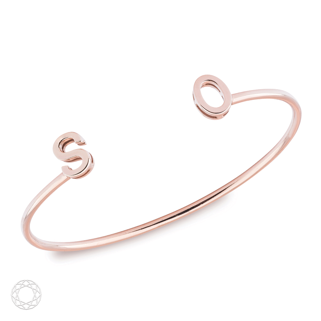 Bracelete Iniciais