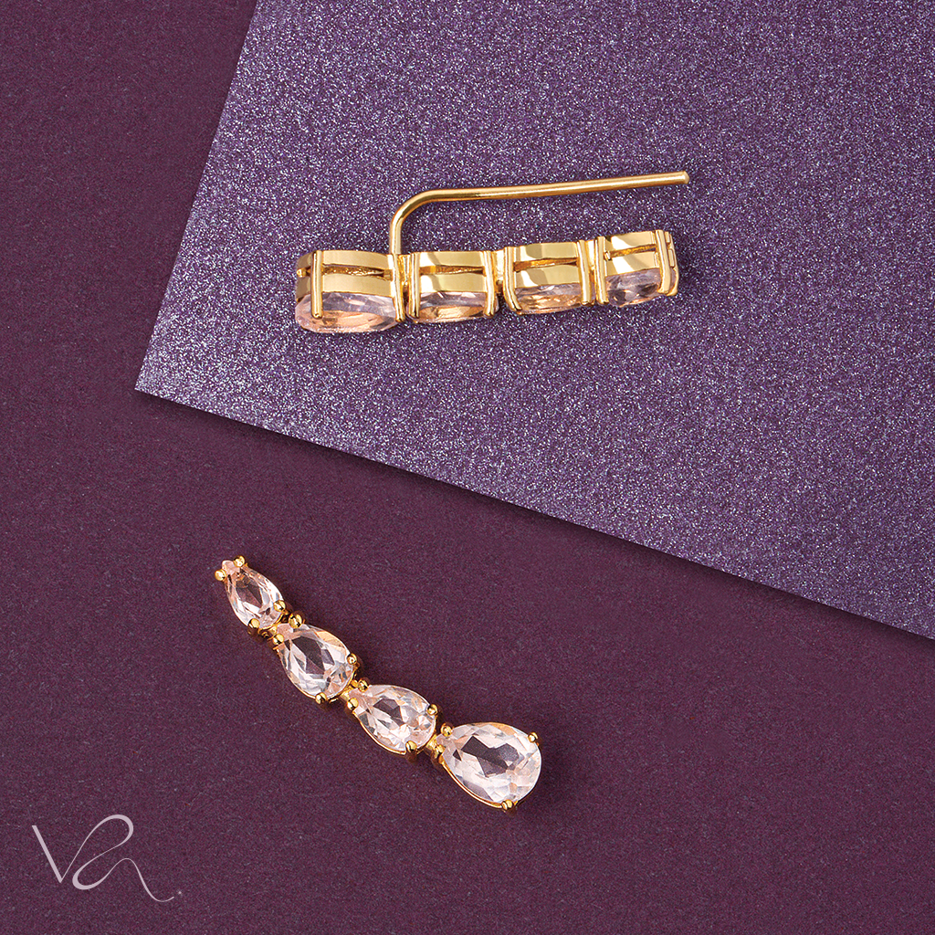 Brincos Earcuff Coleção Dez