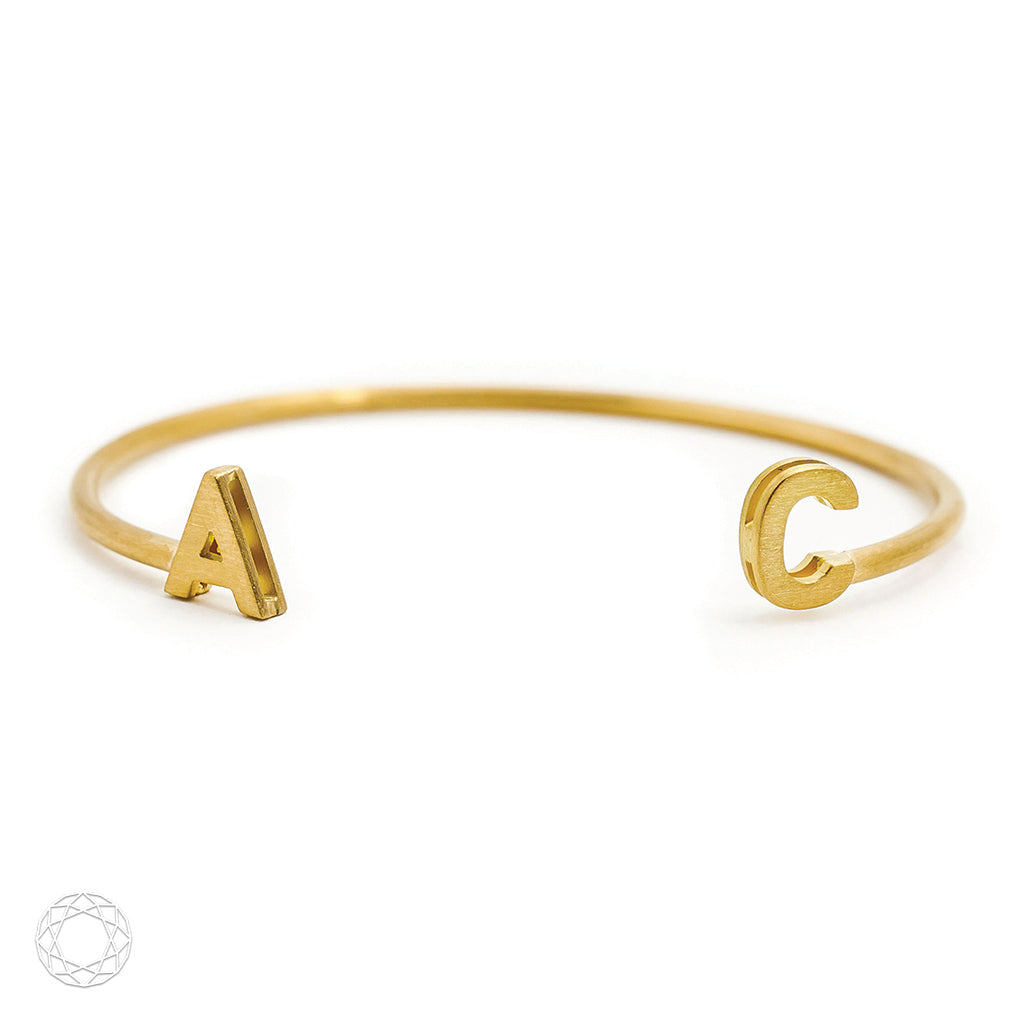 Bracelete Iniciais