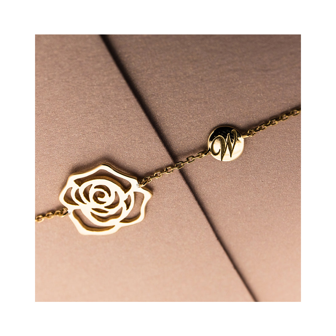 Pulseira Rosa