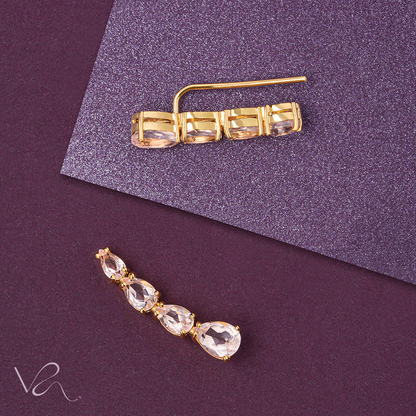 Brincos Earcuff Coleção Dez