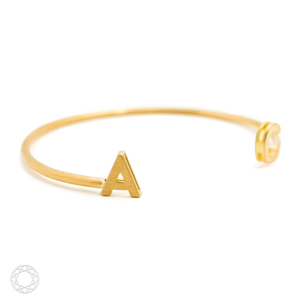 Bracelete Iniciais